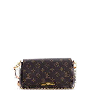 Louis Vuitton Favorite Handbag Canvas #228551L16B